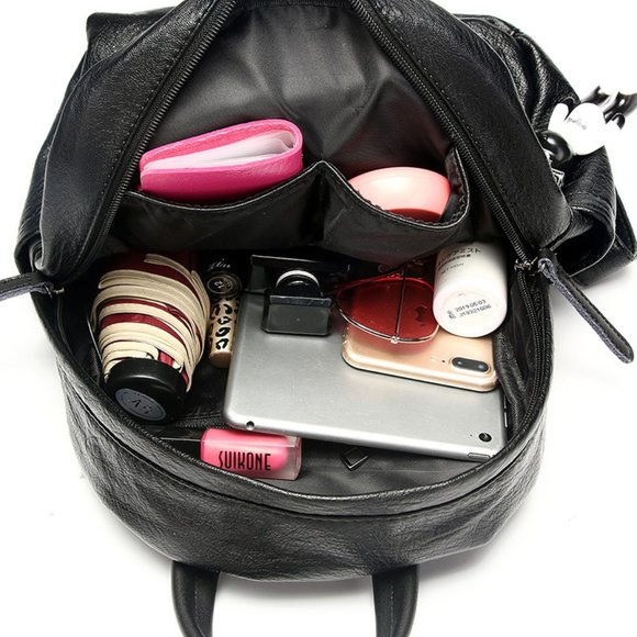 7/5000  Light luxury simple backpack main image 2